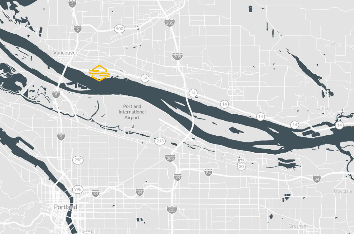 CBC Location Map