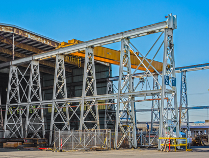 Loading Bay located at Columbia Business Center