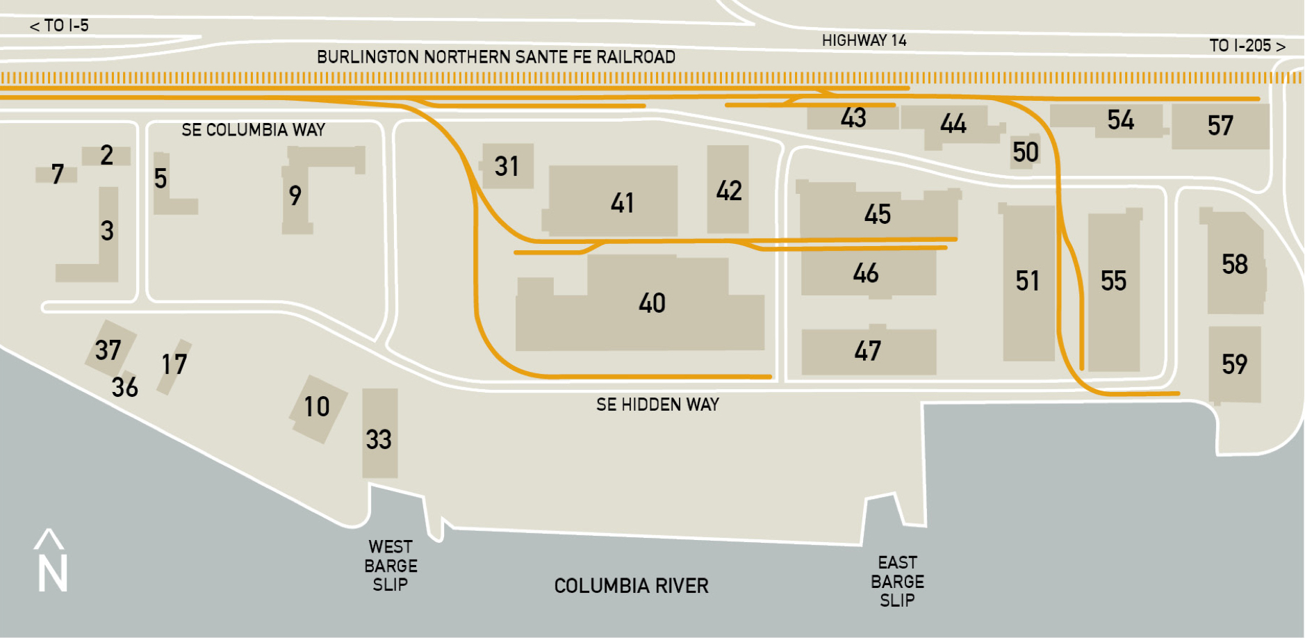 Map of our Location